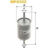 WIX FILTERS Kraftstofffilter WF8352