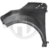 Diederichs Kotflügel [Hersteller-Nr. 4406007] für Renault