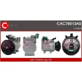 Casco Kompressor, Klimaanlage Brand New HQ CAC78013AS