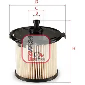 Sofima Kraftstofffilter S6074NE