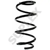 SUPLEX Fahrwerksfeder [Hersteller-Nr. 03362] für Audi, Seat