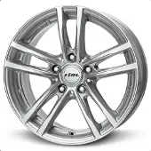 Rial Felgen X10 7.0x18 ET22 5x112 SIL für BMW 3 X3 X4