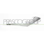 PRASCO Zier-/Schutzleiste, Stoßfänger MB7201243