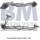 VEGAZ Abgasrohr SUZUKI SZR-36 1419067D,1419067D02,1419067DVV