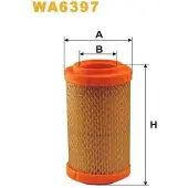 WIX FILTERS Luftfilter WA6397
