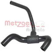 METZGER Kühlerschlauch [Hersteller-Nr. 2420444] für Audi, VW
