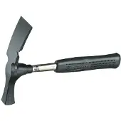 Gedore 94 ST Maurerhammer, Berliner Form, mit Stahlrohrstiel 600 g
