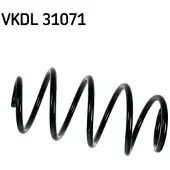Skf Fahrwerksfeder [Hersteller-Nr. VKDL31071] für Audi