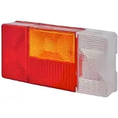 Hella Lichtscheibe, Heckleuchte 9EL 136 825-001 Links