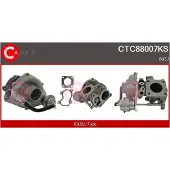 Casco Lader, Aufladung KAYOTAWA CTC88007KS