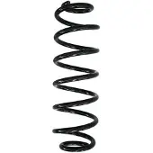 SPIDAN Fahrwerksfeder hinten [Hersteller-Nr. 86354] für VW, Skoda
