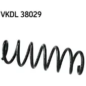 Skf Fahrwerksfeder [Hersteller-Nr. VKDL38029] für BMW