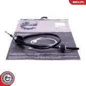 ESEN SKV Seilzug, Feststellbremse 26skv804 hinten rechts für Mercedes