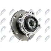 NTY Radlagersatz Vorne Vorne Links Vorne Rechts für BMW X1 (E84) KLP-BM-025