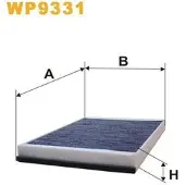 WIX FILTERS Filter, Innenraumluft WP9331
