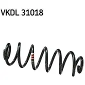 Skf Fahrwerksfeder VKDL 31018