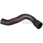 METZGER Ladeluftschlauch [Hersteller-Nr. 2400415] für Opel, Vauxhall