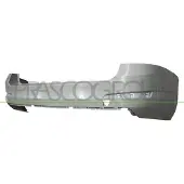 PRASCO Stoßfänger Premium sk0301071 hinten für Skoda