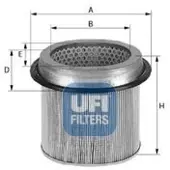 Ufi Luftfilter 27.579.00