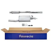 Hella Endschalldämpfer Easy2Fit PARTNERED with Faurecia 8LD 366 028-791