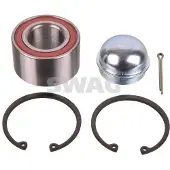 SWAG Radlagersatz Vorne Links Vorne Rechts für OPEL Corsa D Schrägheck (S07) Schrägkugellager 67mm 40 91 9085