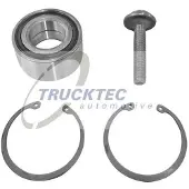 TRUCKTEC AUTOMOTIVE Radlagersatz Vorne für VW PASSAT Variant (3B6) 75mm 07.31.182