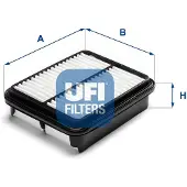Ufi Luftfilter 30.A50.00