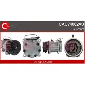 Casco Kompressor, Klimaanlage Brand New HQ CAC74002AS