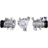 Lucas ACP01387 Klimaanlage Klimakompressor PAG 46 YF R134a R1234yf für SUZUKI VITARA (LY) SX4 S-Cross (JY)