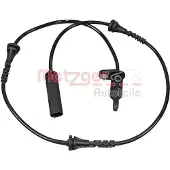 METZGER ABS Sensor Raddrehzahl Hinten für BMW X3 (G01, F97) 09001500