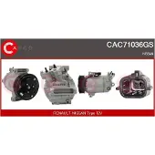 Casco Kompressor, Klimaanlage Genuine CAC71036GS