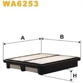 WIX FILTERS Luftfilter WA6253