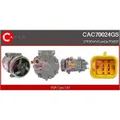 Casco Kompressor, Klimaanlage Genuine CAC70024GS