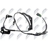 NTY ABS Sensor Raddrehzahl Vorne Rechts für MITSUBISHI L 200 / Triton Pickup (KAT, KBT) HCA-MS-082