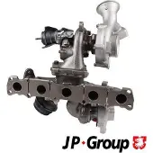 JP GROUP Lader, Aufladung 4917405300 für Volvo