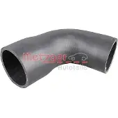 METZGER Ladeluftschlauch 2400731 für Audi