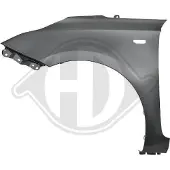 Diederichs Kotflügel 6538007 vorne links für KIA
