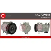 Casco Kompressor, Klimaanlage Genuine CAC70006GS