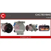 Casco Kompressor, Klimaanlage Brand New HQ CAC78316AS