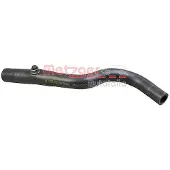 METZGER Autoteile Schlauch, Wärmetauscher-Heizung [Hersteller-Nr. 2421448] für Peugeot