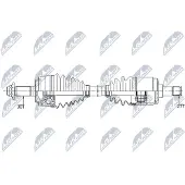 NTY NPW-HD-071 Antriebswelle Vorne Links für HONDA CR-V III (RE)