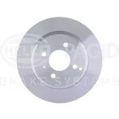 Hella Bremsscheibe [Hersteller-Nr. 8DD355102-911] für Volvo