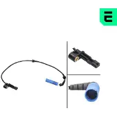 OPTIMAL ABS Sensor Raddrehzahl Vorne Rechts für BMW 3 Limousine (E46) 06-S013