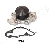 Japanparts PQ-534 Kühlmittelpumpe Wasserpumpe für MITSUBISHI Galant VIII Limousine (EA) Galant VIII Kombi (EA0) Galant VII Limousine (E50)