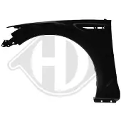 Diederichs Kotflügel 1428007 vorne links für Ford