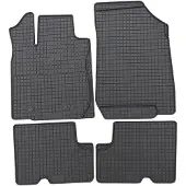 Petex Gummimatte für Dacia Duster 4x2 ab 03/2010-12/2013 / Duster ab 01/2014-12/2017 / Duster ab 01/2018