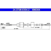 Ate 24.3728-0304.2 Kupplungsseil Seilzug für CITROËN BX (XB-)