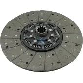 DT Spare Parts Kupplungsscheibe Ø 380 mm 10 Zähne DT SPARE PARTS für u.a. MAN M90