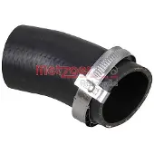 METZGER Ladeluftschlauch [Hersteller-Nr. 2400908] für Seat, VW, Skoda, Audi