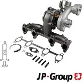 JP GROUP Turbolader 1117403900 für VW Transporter V Bus (7HB, 7HJ, 7EB, 7EJ, 7EF, 7EG, 7HF, 7EC)
